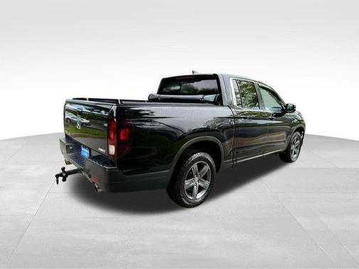 Crystal Black Pearl 2023 Honda Ridgeline RTL