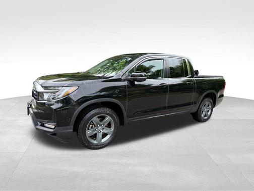 Crystal Black Pearl 2023 Honda Ridgeline RTL