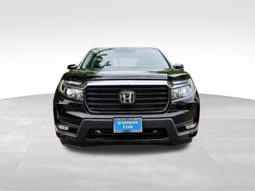Crystal Black Pearl 2023 Honda Ridgeline RTL