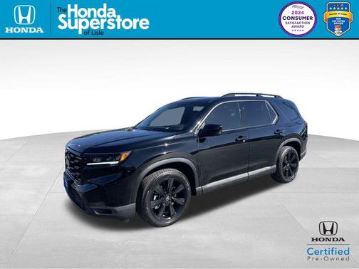 2025 Honda Pilot Black Edition