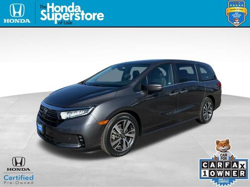2021 Honda Odyssey 