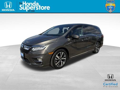 Beige 2019 Honda Odyssey Elite