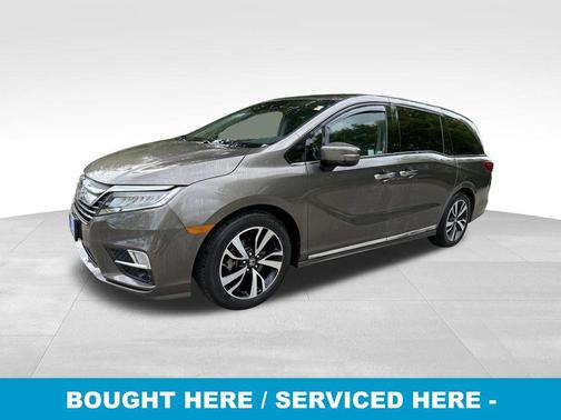 Beige 2019 Honda Odyssey Elite