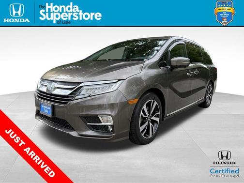 Beige 2019 Honda Odyssey Elite