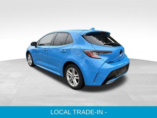 2020 Toyota Corolla Hatchback SE