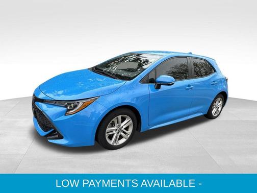 2020 Toyota Corolla Hatchback SE