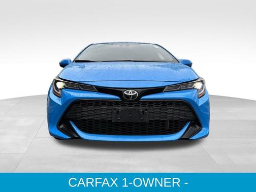 2020 Toyota Corolla Hatchback SE