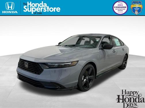 2025 Honda Accord Hybrid Sport-L