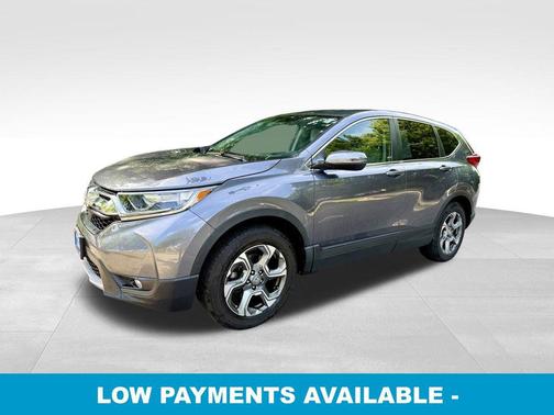Gray 2018 Honda CR-V EX