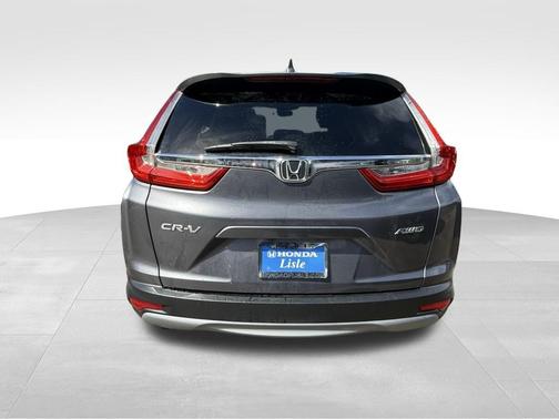 Gray 2018 Honda CR-V EX