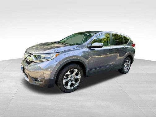 Gray 2018 Honda CR-V EX
