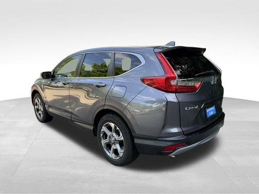 Gray 2018 Honda CR-V EX