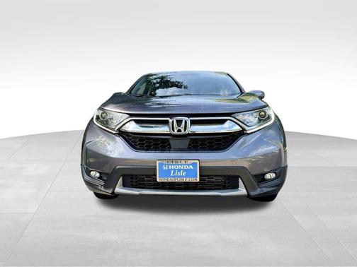 Gray 2018 Honda CR-V EX