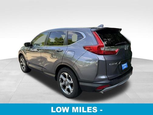 Gray 2018 Honda CR-V EX