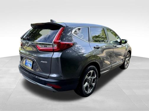 Gray 2018 Honda CR-V EX