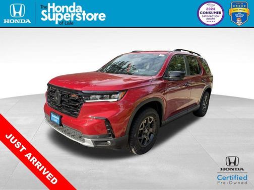 2025 Honda Pilot TrailSport