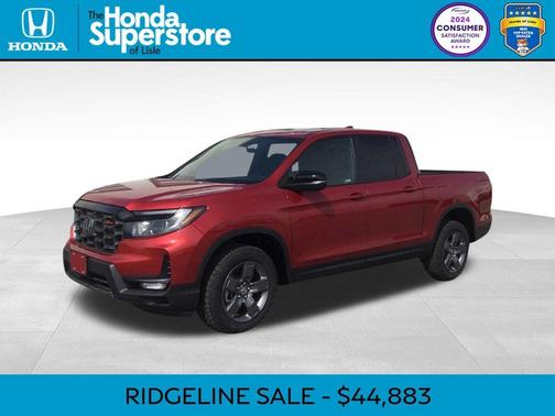 2025 Honda Ridgeline TrailSport