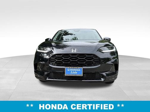 Crystal Black Pearl 2024 Honda HR-V EX-L