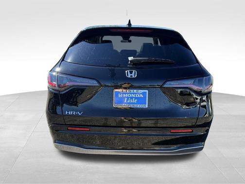 Crystal Black Pearl 2024 Honda HR-V EX-L