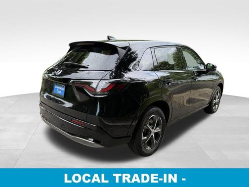 Crystal Black Pearl 2024 Honda HR-V EX-L