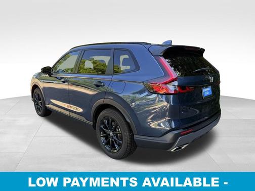 Canyon River Blue Metallic 2026 Honda CR-V Hybrid Sport AWD