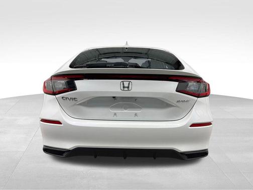 Platinum White 2026 Honda Civic Sport