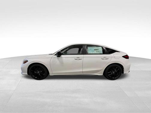 Platinum White 2026 Honda Civic Sport