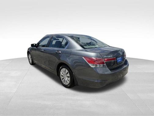 Polished Metal 2012 Honda Accord 2.4 LX
