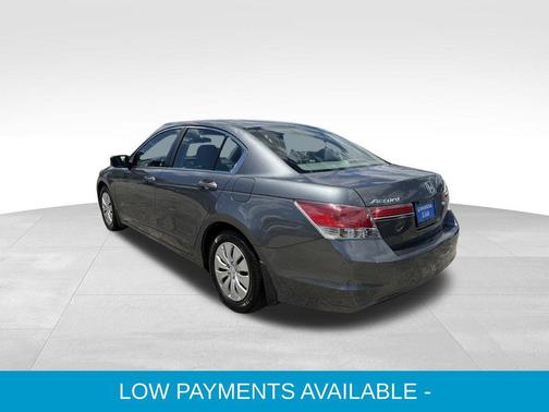Polished Metal 2012 Honda Accord 2.4 LX
