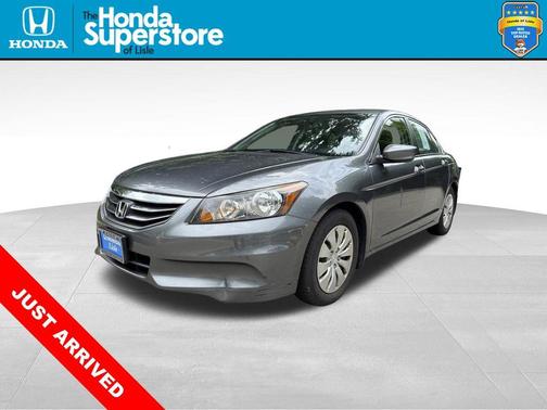 Polished Metal 2012 Honda Accord 2.4 LX