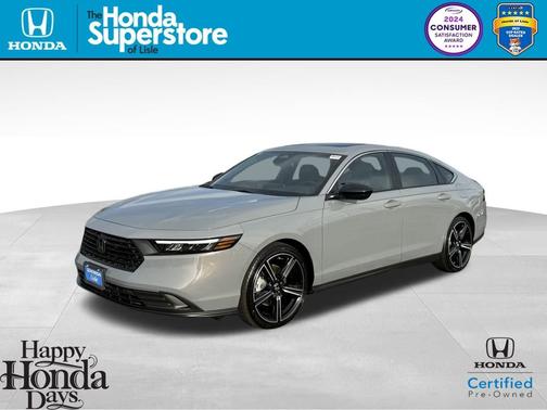 2025 Honda Accord Hybrid 
