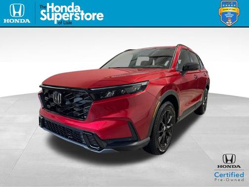 2026 Honda CR-V Hybrid 