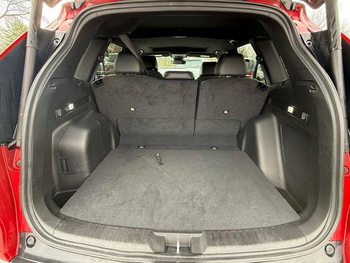 Radiant Red Metallic 2023 Honda CR-V Hybrid Sport Touring AWD