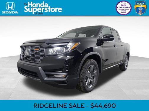 2025 Honda Ridgeline TrailSport