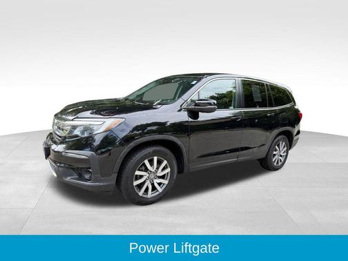 Crystal Black Pearl 2019 Honda Pilot EX-L