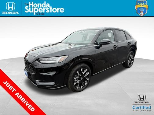 Crystal Black Pearl 2026 Honda HR-V EX-L