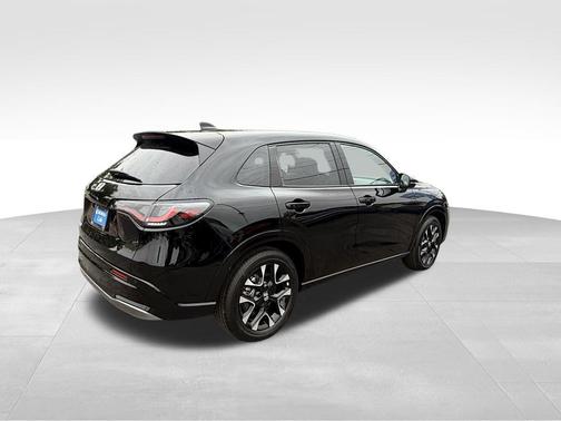 Crystal Black Pearl 2026 Honda HR-V EX-L