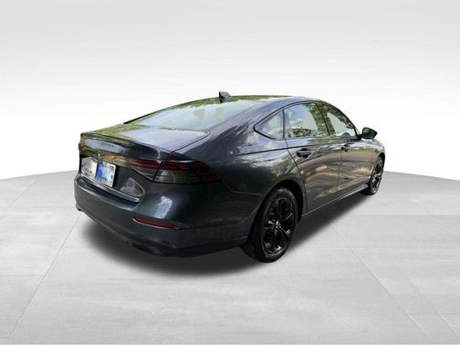 Gray 2025 Honda Accord SE