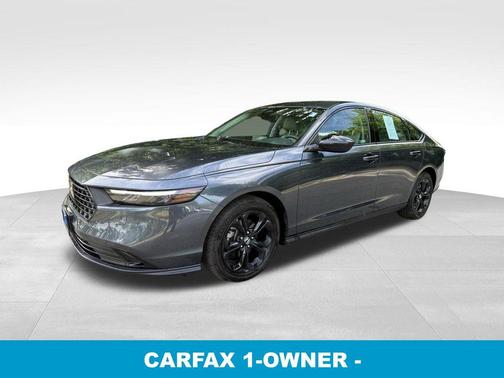 Gray 2025 Honda Accord SE