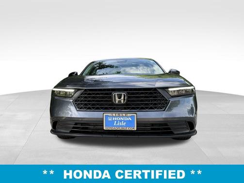 Gray 2025 Honda Accord SE