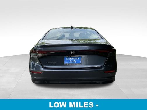 Gray 2025 Honda Accord SE