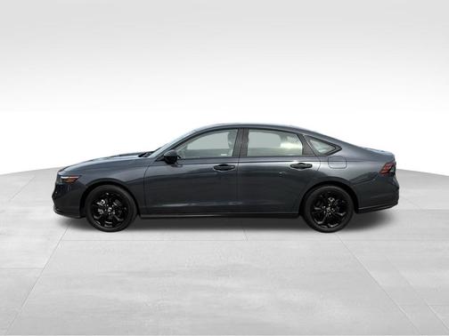 Gray 2025 Honda Accord SE