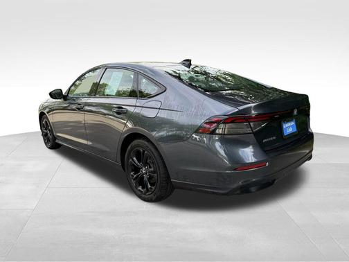 Gray 2025 Honda Accord SE