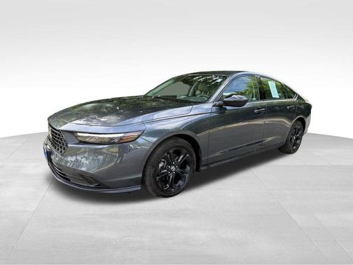 Gray 2025 Honda Accord SE