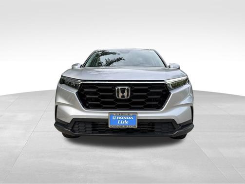 Lunar Silver Metallic 2024 Honda CR-V EX AWD