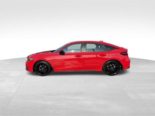 Rallye Red 2024 Honda Civic Sport