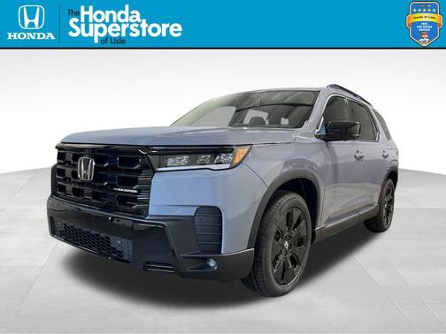 Gray 2026 Honda Pilot Black Edition