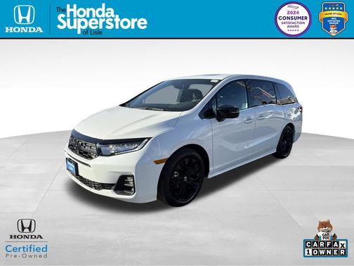 2026 Honda Odyssey 