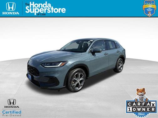 Nordic Forest Pearl 2023 Honda HR-V EX-L