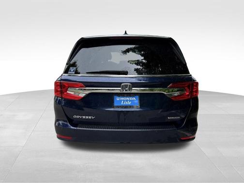 Obsidian Blue Pearl 2018 Honda Odyssey Touring